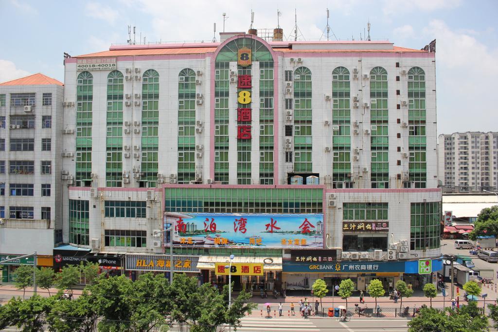 Super 8 Hotel Guangzhou Baiyun Airport Subway Station Inn Exterior photo